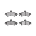 thumbnail image 2 of KarParts360 For Mercury Mystique 1995 96 97 98 99 2000 Disc Brake Pads Rear | Semi-Metallic Friction | High Dust Rating | 116.1 Millimeters/4.57 Inches Pad Length | 53.8 mm/2.12 Inches Pad Thickness, 2 of 4