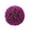 Purplish Red, variant on Hariumiu Artificial Grass Ball for Flower Pots Artificial Grass Ball Durable Fade-resistant Easy to Install Realistic Artificial Plant Ball for Garden Lawn