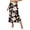C-Pink295, variant on Womens Fishtail Skirts Leopard High Waisted Midi Skirts Summer Casual Dressy Wear Comfy Skirt