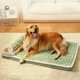 thumbnail image 4 of Soft and Warm Dog Mat Small Medium Dog Luxury Sofa Cat and Dog Plaid Bed Plush Sleeping Bed Removable and Washable Pet Bed ShopWise Round, 4 of 9