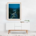 thumbnail image 3 of 110 Blue Hour, Los Angeles - Los Angeles California Photography Cityscape Night Sky Landscape Unframed Wall Art Print 9 x 12 inches, 3 of 4