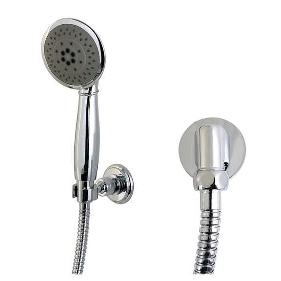 Kingston Brass KX2521SE Shower Scape Multi-Function Hand Shower Kit, Polished Chrome