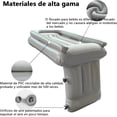 thumbnail image 3 of Cama Inflable de Viaje para Niños, Cama Portátil para Niños Pequeño Ligera y Compacta, Ideal para Viajes en Avión,Incluye Seguridad,Bomba Manual, Bolsa de Almacenamiento,Cuna de viaje con laterales, 3 of 3