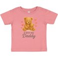thumbnail image 3 of Inktastic I Love My Daddy Boys or Girls Baby T-Shirt, 3 of 5