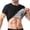 Silver, variant on Men Sauna Sweat Vest Slimming Weight Loss Waist Trainer Short Sleeve Workout Top for Gym Running Basketball Sports