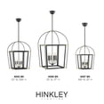 thumbnail image 3 of 4057BK Hinkley Lighting Selby - Four Light Pendant in Traditional Style - 16.25 Inches Wide by 24 Inches High, 3 of 5