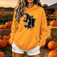 thumbnail image 2 of NSLGXD Women's Halloween Sweatshirts Funny Witch Graphic Pullover Hoodies Vintage Classic Long Sleeve Sweat Tops Halloween Costumes S-2XL, 2 of 6