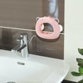 thumbnail image 3 of HmNPlay Rack,Storage Rack Bathroom Wall Mount Toothbrush Shaver Holder 3 Position Suction Racks Containers, 3 of 4