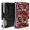 Christmas Moose Bear Plaid Pattern, variant on Christmas Letter Snowflake Pattern Aluminum Tactical Wallet, Slim Metal Card Wallet with Money Clip & Easy Access Notch, Rust Resistant Gifts for Men Women Everyday Carry,3.4 X 2.2 Inches