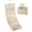 H, variant on Jewelry Organizer New Travel Jewelry Storage *, Foldable Jewelry Bag, Suitable for Travel Rings, Necklaces, Earrings, and Bracelets. Storage Container for Pantry and Kitchen Organization