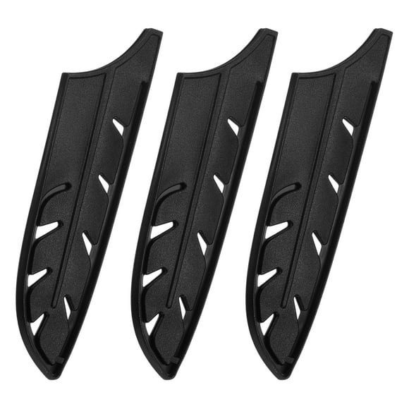 Unique Bargains 3Pack Knife Cover Sleeves Knife Edge Guards Blade Protector for 5' Santoku Knife
