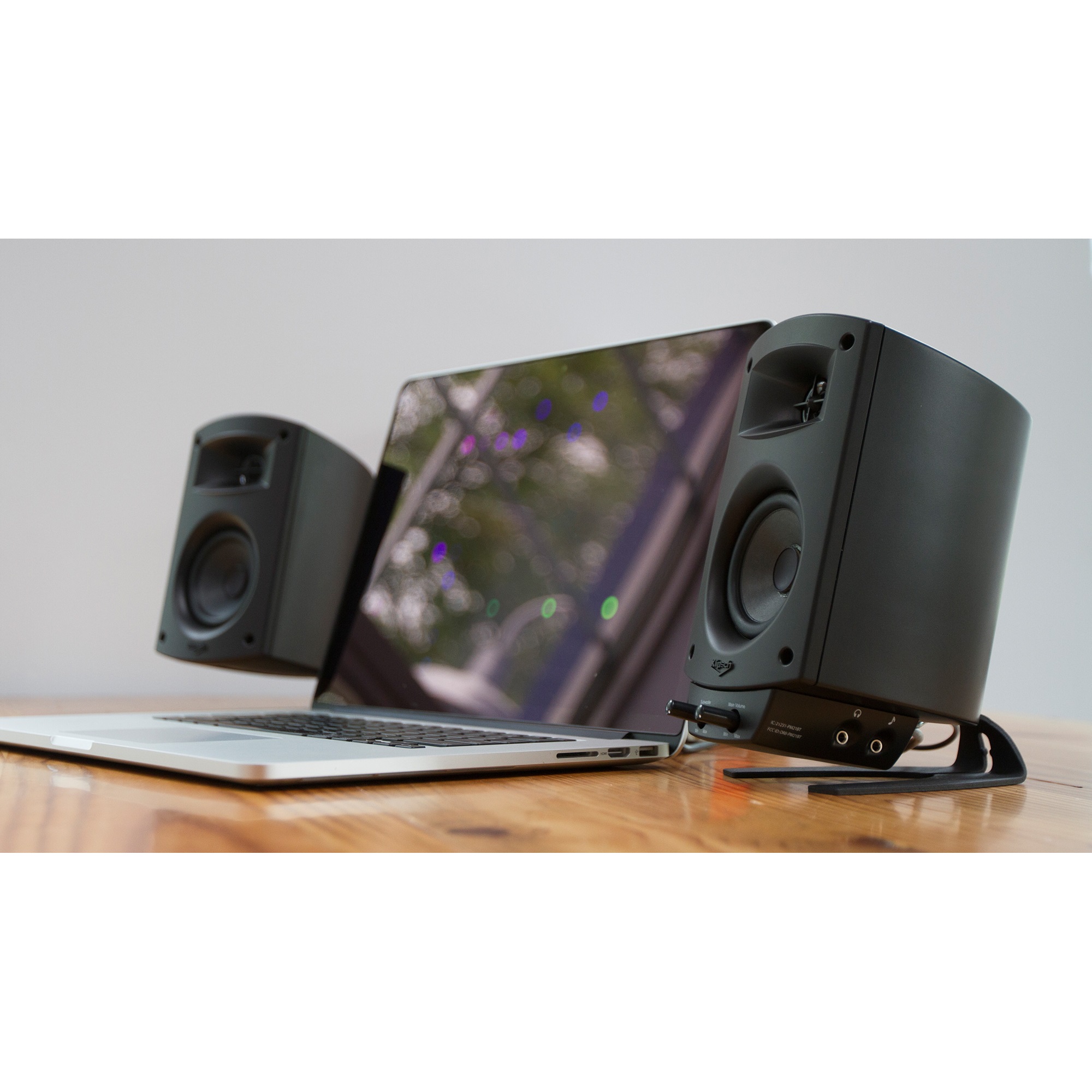 Klipsch ProMedia 2.1 Speaker System, 160 W RMS, Black - image 2 of 4