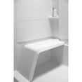 thumbnail image 5 of Sterling KSA-72290100-N Seated Shower Kit with Accessory Kit in White/Nickel, 5 of 11