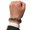Retro SLV 19cm, variant on Mens Dragon Scale Bracelet Alloy Metal Symmetrical Wrist Bangle