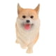 thumbnail image 3 of Figura de Animal artesanal de resina Sharpla Corgi galés Amarillo, 3 of 6