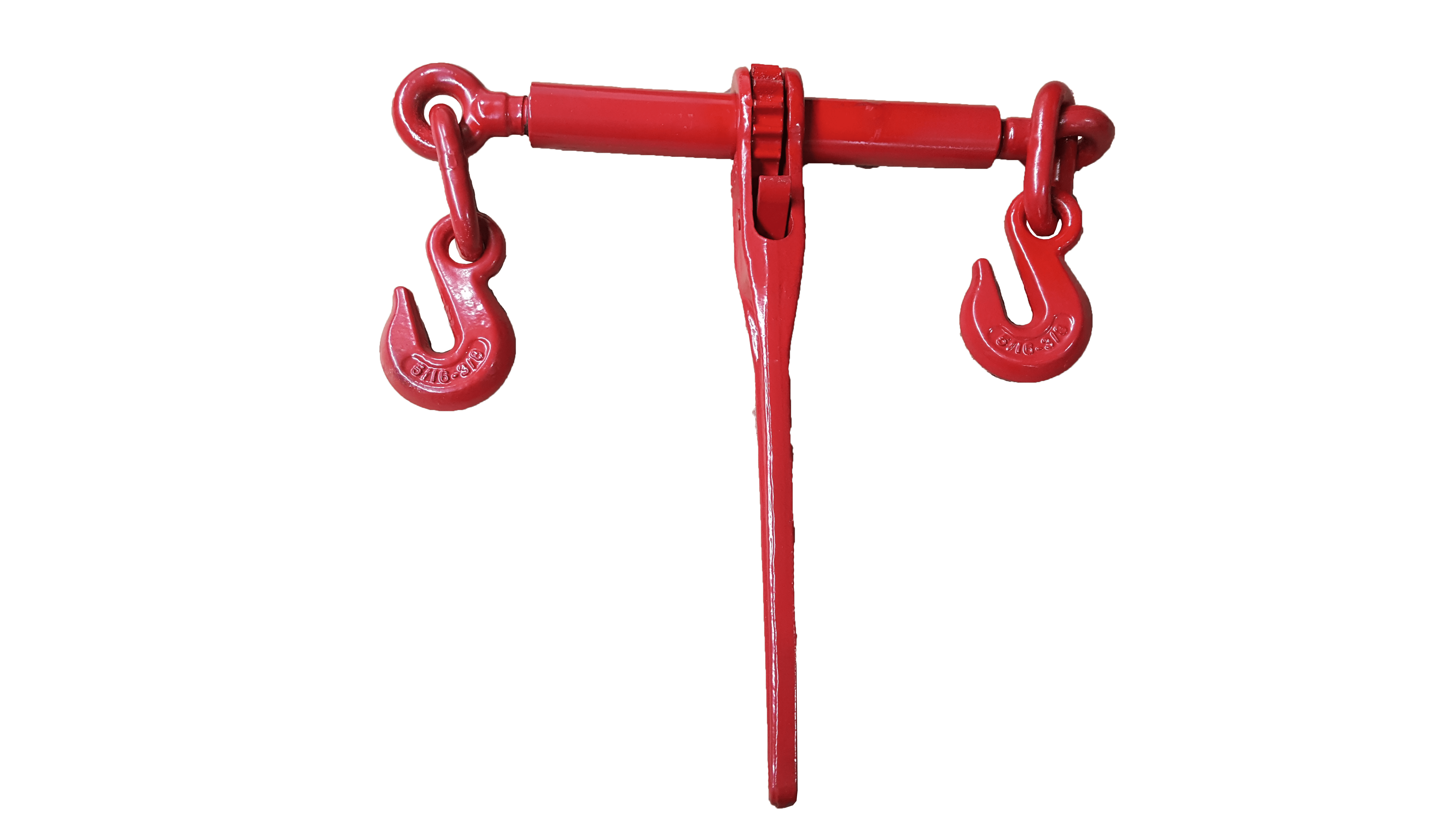 5/16” 3/8” chain ratcheting load binder boomer tie down rigging