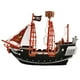 thumbnail image 1 of Barco pirata para niños, juguete de simulación, decoración del hogar, adornos de seguridad, modelo de barco pirata duradero para niños, 1 of 9