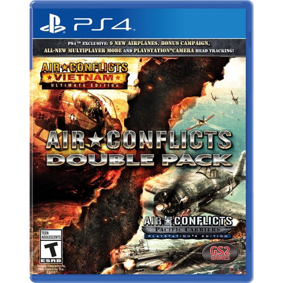 Air Conflicts Double Pack for Playstation 4