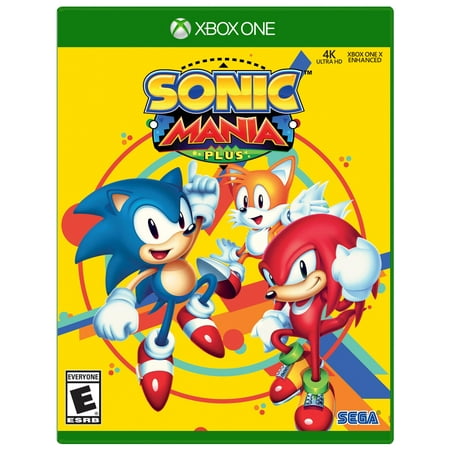 Sonic Mania Plus, Sega, Xbox One, 010086640809 (Top Ten Best Sonic Games)
