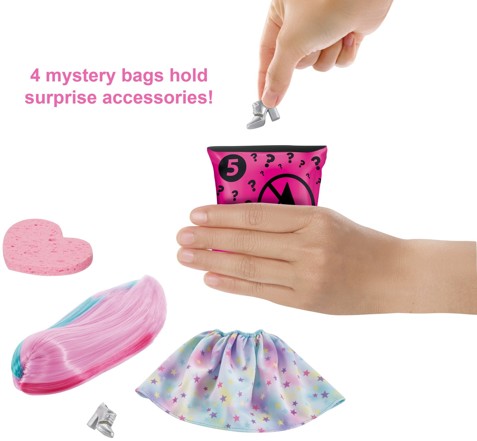 Barbie Color Reveal Doll With 7 Surprises (Styles May Vary)