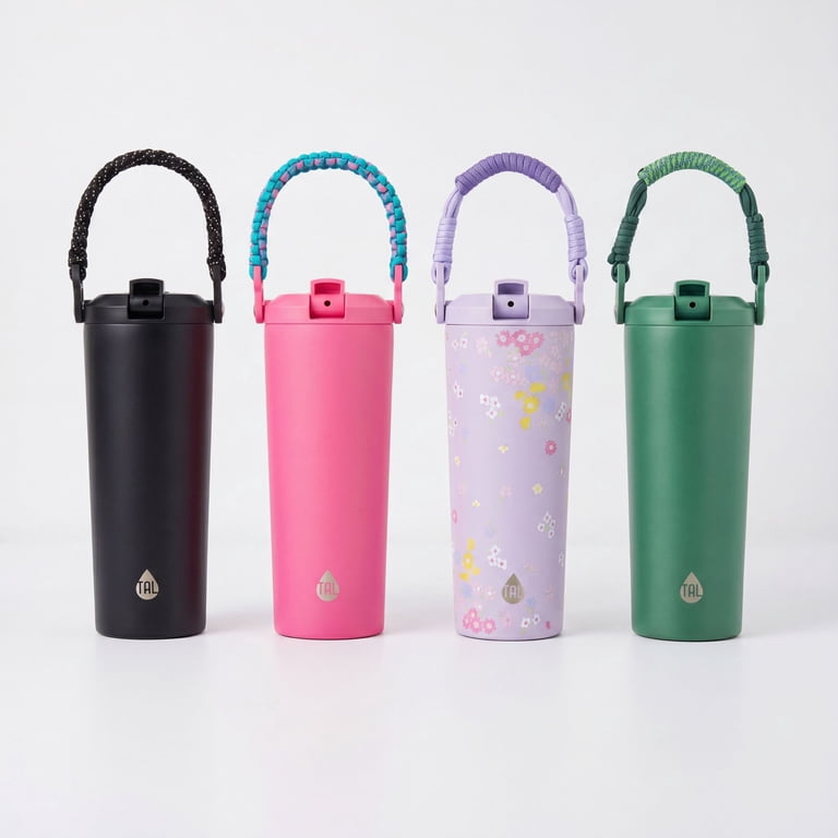 TAL Hudson 24 Oz Water Bottle with Paracord Handle photo 8