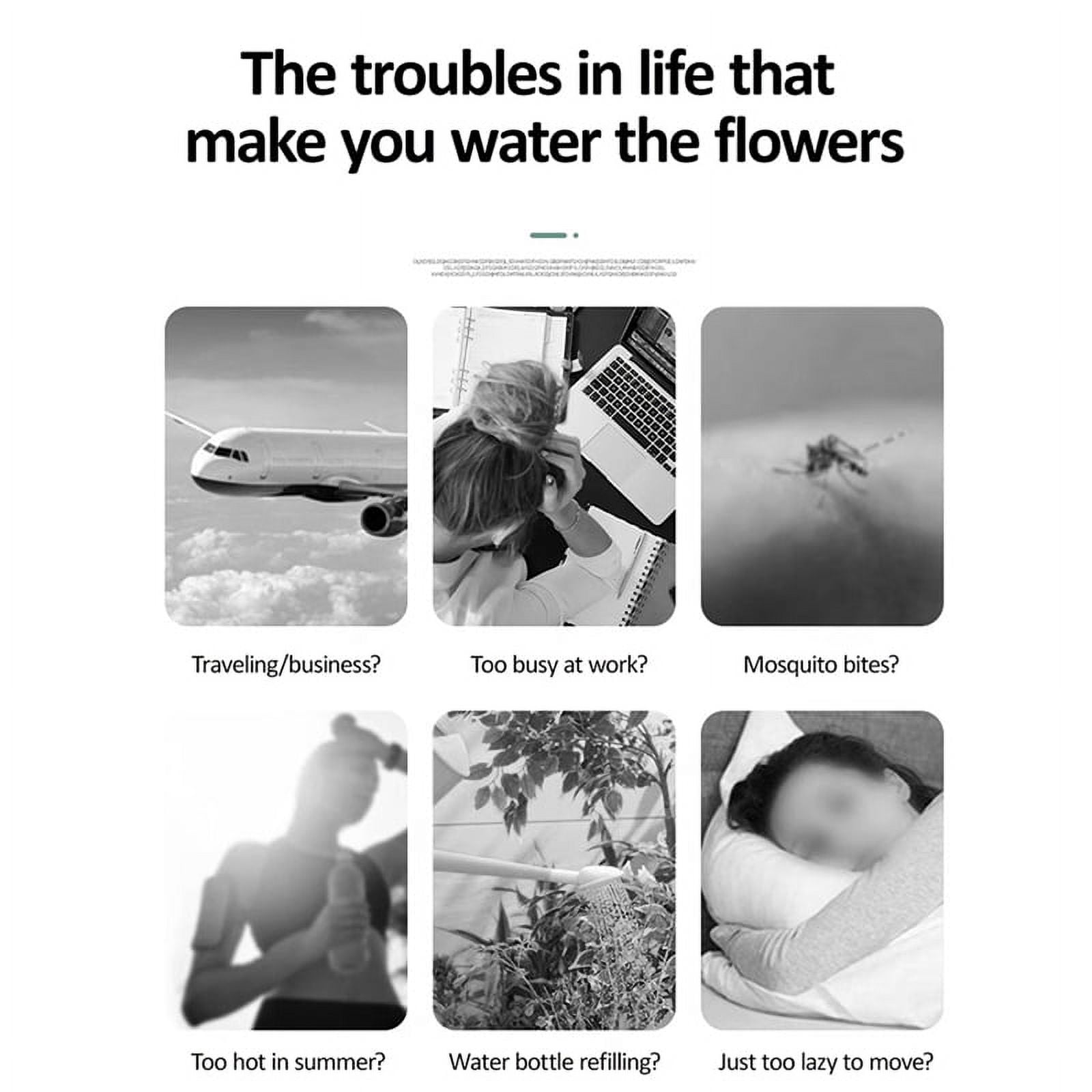 WIFI Intelligent Watering Device Double Pump Timed Automatic Drip Irrigation System Remote Control for 15 Pots