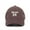 Brown, variant on Mamba 24 Kobe Baseball Cap Embroidered Cotton Adjustable Dad Hat Black