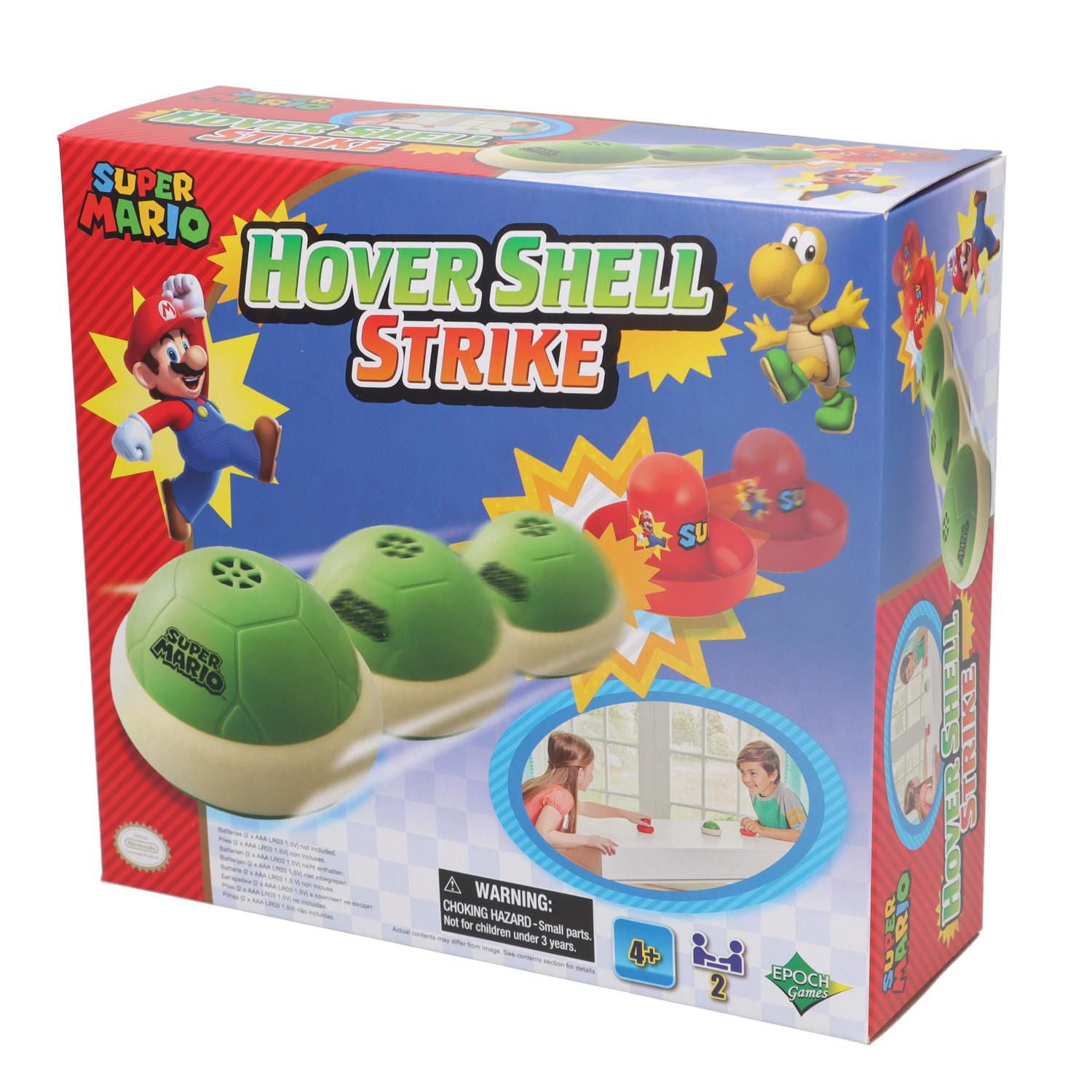 Epoch Games Super Mario Hover Shell Strike, Tabletop or Floor