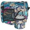 thumbnail image 2 of 600D Oxford Cloth, Durable Oxford Cloth Bag 2Pcs High Capacity  For Sundries Storage Bag For School For Laundry Basket For Home Blue Leaves, 2 of 8