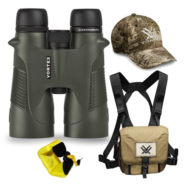 Vortex 12x50 Diamondback HD Roof Prism Binoculars w/Floating Strap