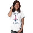 thumbnail image 3 of BCA Pink Ribbon Hope is An Anchor Women's Graphic T Shirt Tees Brisco Brands S, 3 of 5