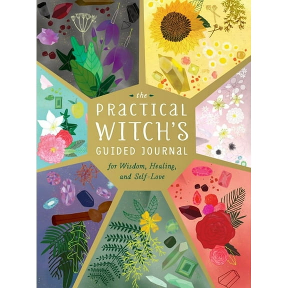 The Practical Witch's Guided Journal, (Hardcover)
