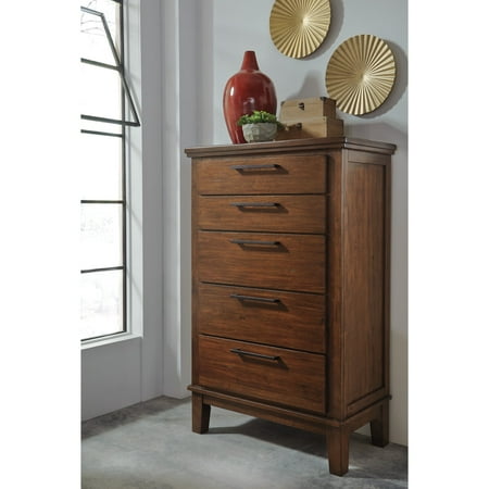 Signature Design By Ashley Ralene 5 Drawer Chest Walmart Com