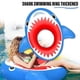 thumbnail image 3 of Inflatable Pool Floats Shark Pool Floaties Beach Floaty Toys Baby Swimming Ring for Outdoor Swimming Pool New, 3 of 3