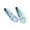 thumbnail image 2 of Minnetonka Women's Thunderbird Animikii Softsole, Aqua Mist, Size 8, 2 of 6