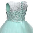 thumbnail image 2 of Baby Girl's Sequin Mesh Dress Kids Lace Embroidery Ball Gown Children's Party Dress Tulle Prom, 2 of 3