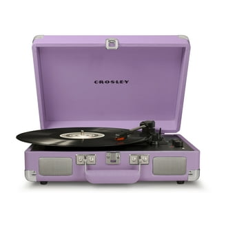 Crosley Cruiser Plus Vinyl Record Player with Speakers and