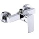 thumbnail image 1 of Modern Chrome Wall Mounted Shower Faucet With Shower Mixer For Cold And Hot Water, 1 of 5