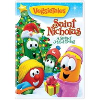 Big Idea Productions 14068 DVD - Veggie Tales St Nicholas a Story of Joyful Giving