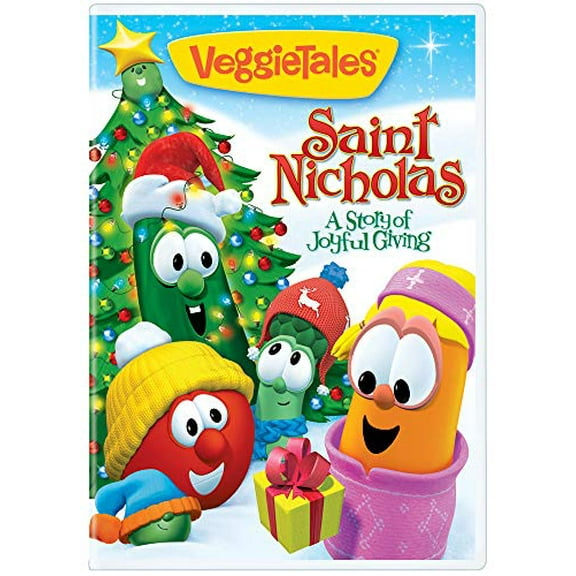 Big Idea Productions 14068 DVD - Veggie Tales St Nicholas a Story of Joyful Giving