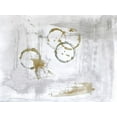 thumbnail image 2 of Brown, Denise 24x19 White Modern Wood Framed Museum Art Print Titled - Simple Strokes 2, 2 of 4