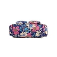 thumbnail image 4 of Sanviglor Ladies Handbag Multi Pockets Tote Bag Top Handle Nylon Shoulder Bags Large Capacity Women Crossbody Designer Retro Adjustable Strap Blue Daisy, 4 of 9