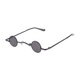 thumbnail image 5 of unbranded Sunglasses Punk Redondas Con Marco Metálico Negro Para Uso En Cumpleaños Y Celebraciones, 5 of 7