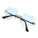 thumbnail image 4 of KAKOWELY Gafas de sol sin montura, gafas de sol rave para mujer, gafas de sol ligeras, gafas de sol de fiesta para adultos, 4 of 4