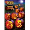 Pumpkin Masters Halloween Pumpkin Carving Pattern Book, 8 Halloween Horror patterns included