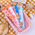 thumbnail image 2 of 4pcs Cartoon Pet Straight Ruler Bookmarks Painting 15cm Scale Ruler Bendable Learn Kawaii Stationery Office School Supplies Mix 4cps E, 2 of 6