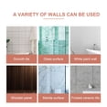 thumbnail image 6 of REOFLYUP Pegboard Tool Organization Pegboard Accessories Shelf Plastic White 1Pack, 6 of 8