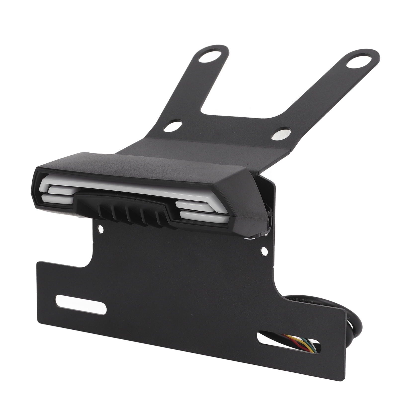 SUPPORT PLAQUE D'IMMATRICULATION Pour Cyclomoteur Mobylette Solex EUR 3