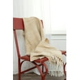 thumbnail image 2 of Rizzy Home Abstract 50"x60" Poly Pet Throw-Multi- Sand to Dark Beige, 2 of 2