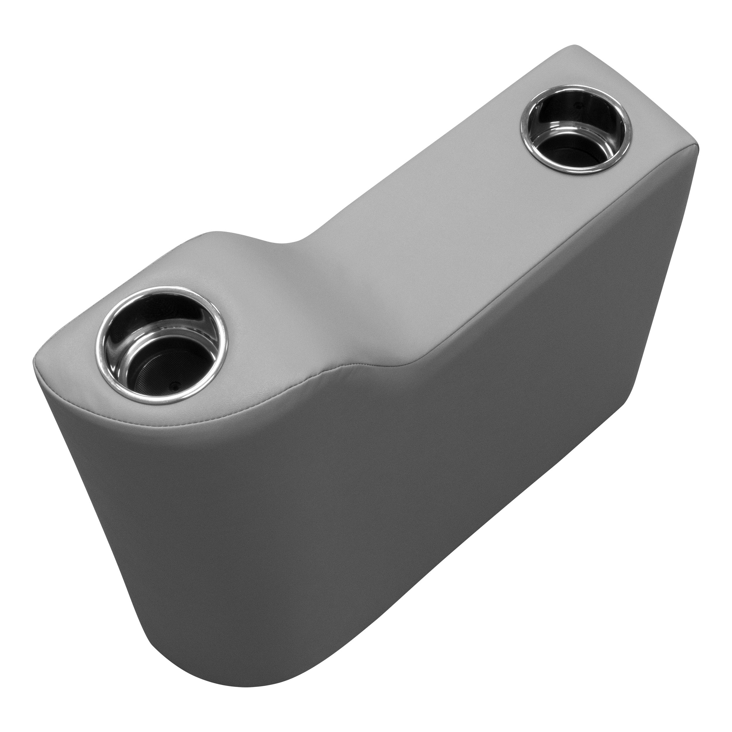 Wise DLX3010-221 DLX Series Pontoon Right Radius Arm Rest - Marble